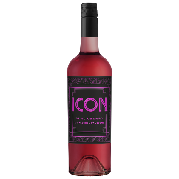 slide 1 of 1, ICON Blackberry Wine 750ml, 750 ml