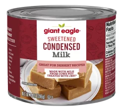 Giant Eagle Sweetened Condensed Milk