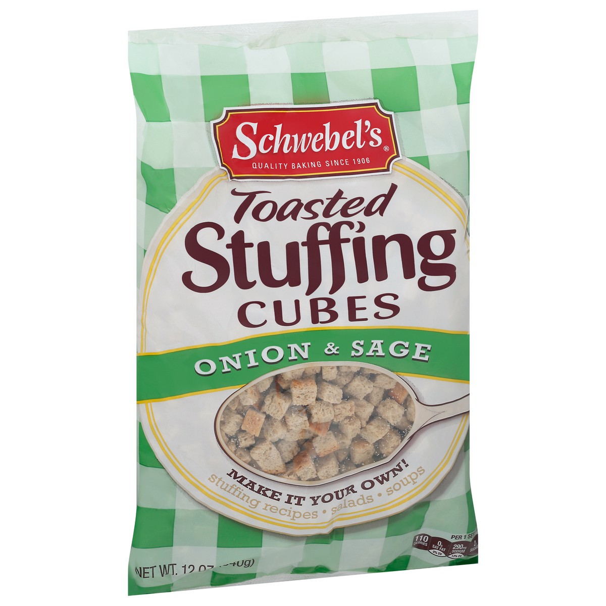 slide 5 of 13, Schwebel's Schwebels Stuffing Croutons, 8 oz