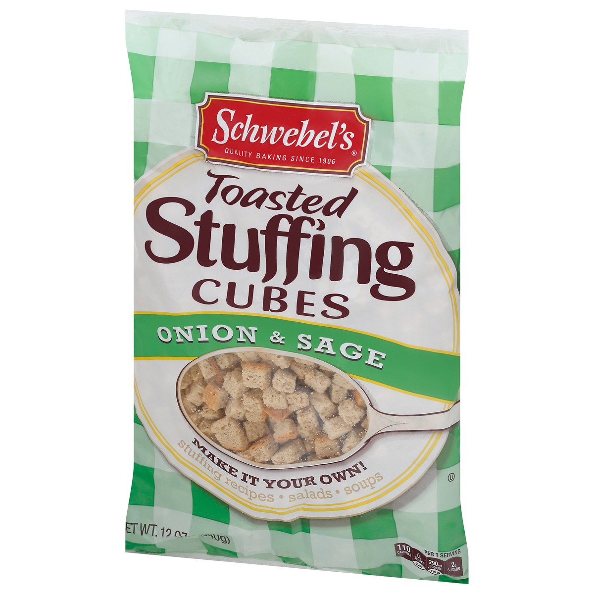 slide 8 of 13, Schwebel's Schwebels Stuffing Croutons, 8 oz