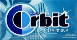 ORBIT Gum Wintermint Sugar-Free Chewing Gum, 12 Packs Bulk, 14 Pieces Each (168 Total)