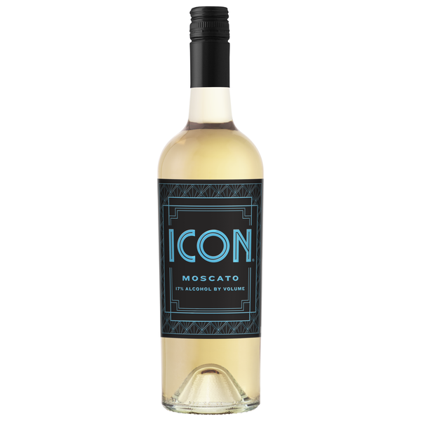 slide 1 of 1, ICON Moscato White Wine 750ml, 750 ml