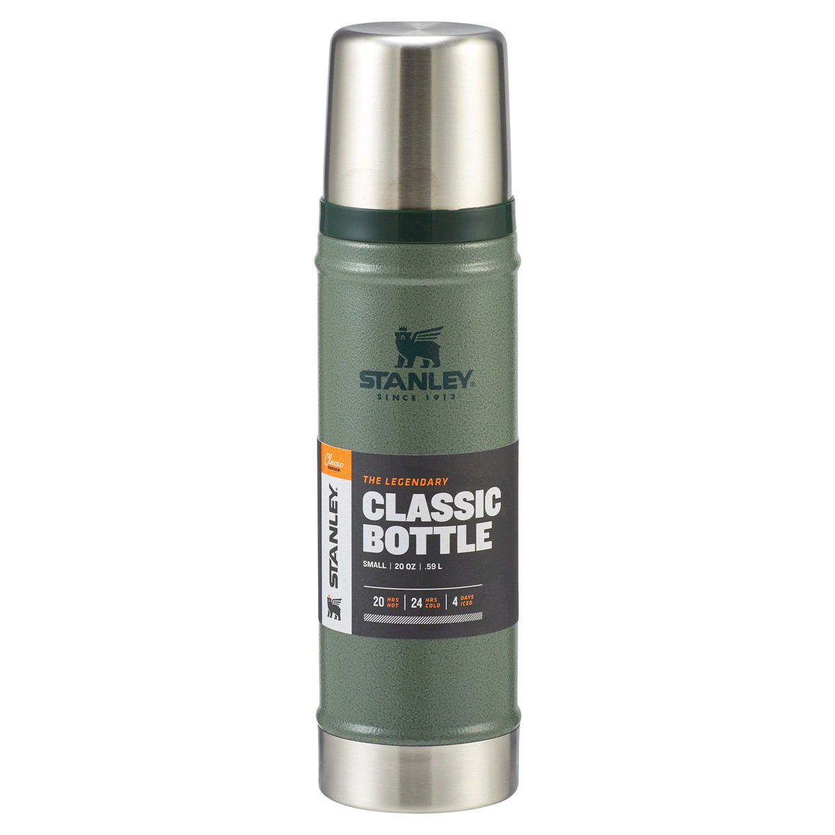 slide 1 of 1, Stanley Classic Vacuum Bottle, 20 oz