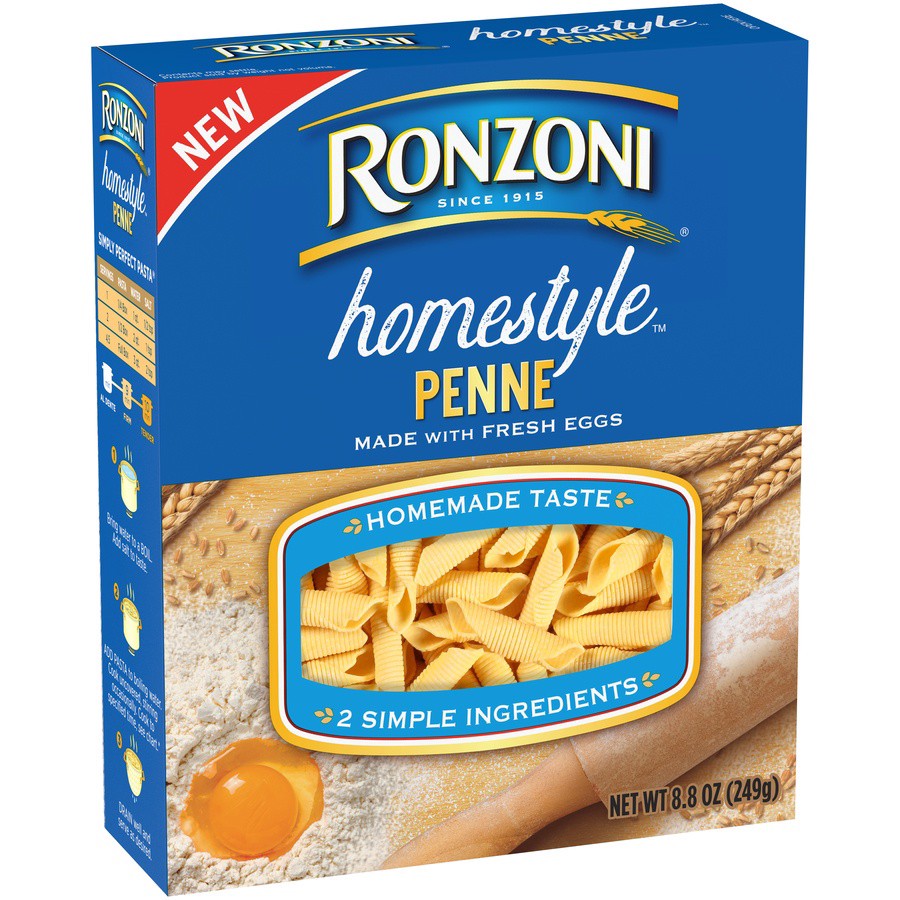 slide 7 of 8, Ronzoni Homestyle Penne, 8.8 oz