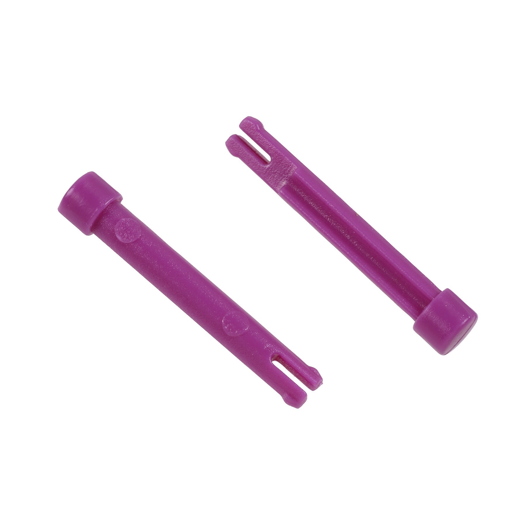 slide 4 of 4, Build-A-Loom Small Pegs By Loops & Threads, 1.4 in x 0.2 in