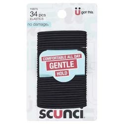 scünci No Damage Elastics 34 Each
