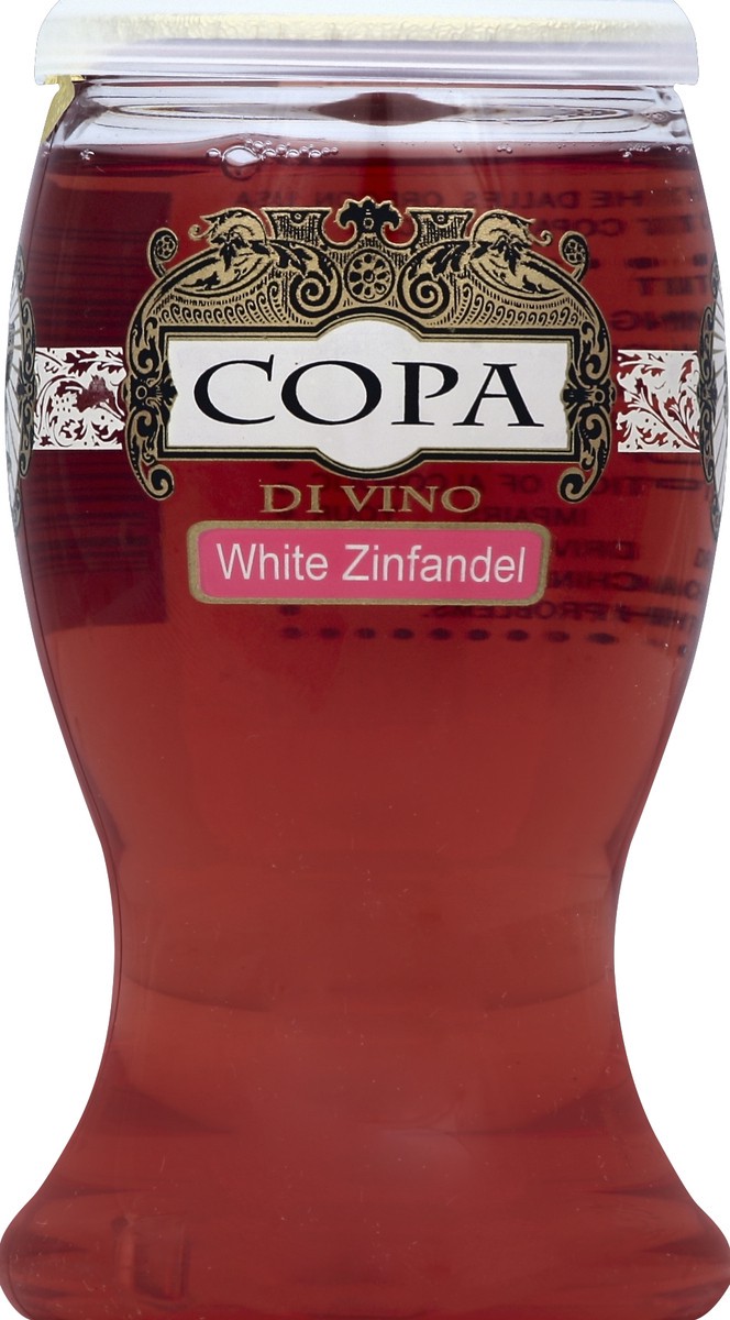 slide 3 of 3, Copa White Zinfandel 187 ml, 187 ml