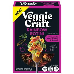 Veggiecraft Rainbow Rotini 8 oz