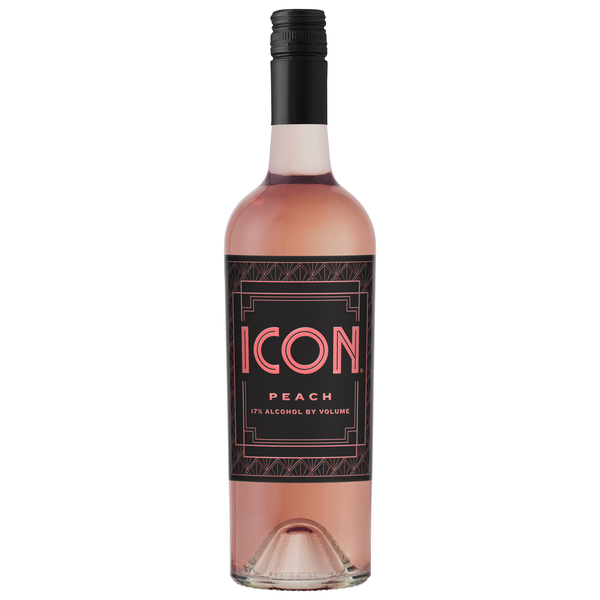 slide 1 of 1, ICON Peach Wine 750ml, 750 ml