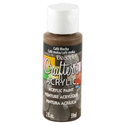 Deco Art Crafter's Acrylic Paint, Cafe Mocha
