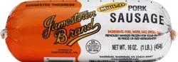 Jamestown Pork Sausage 16 oz