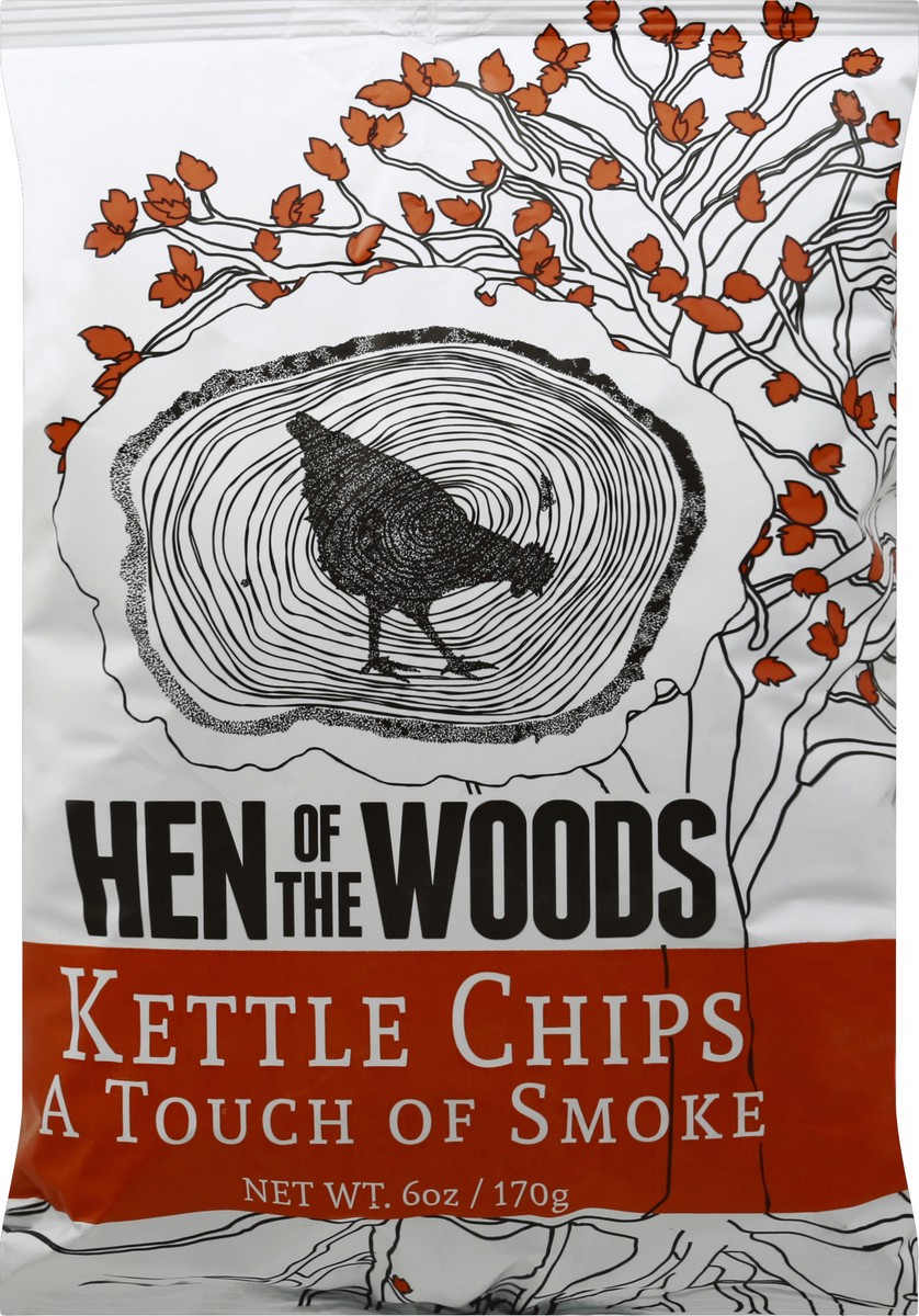 slide 5 of 5, Hen Of The Woods A Touch Of Smoke Chips, 6 oz