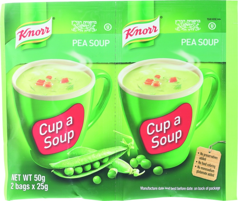 slide 1 of 1, Knorr Pea Soup Packet, 1.76 oz