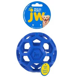 JW Pet Hol-ee Roller Dog Toy, Treat Ball, Medium, 1 each