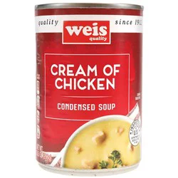 Weis Quality Cream of Chicken Condensed Soup