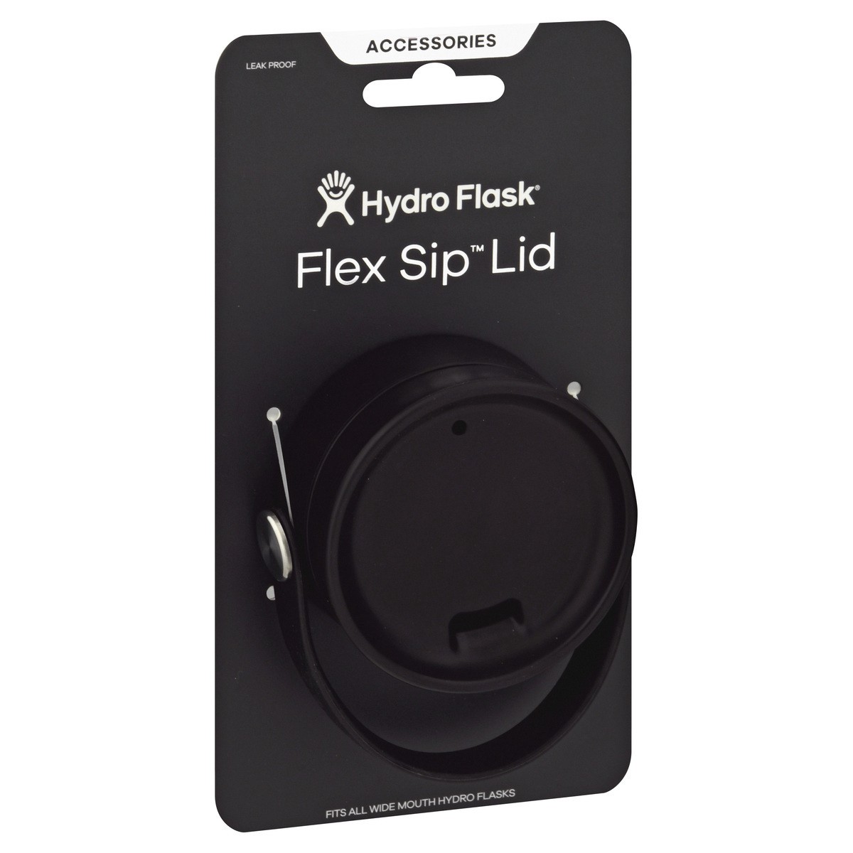 slide 2 of 9, Hydro Flask Black Leak Proof Flex Sip Lid 1 ea, 1 ct