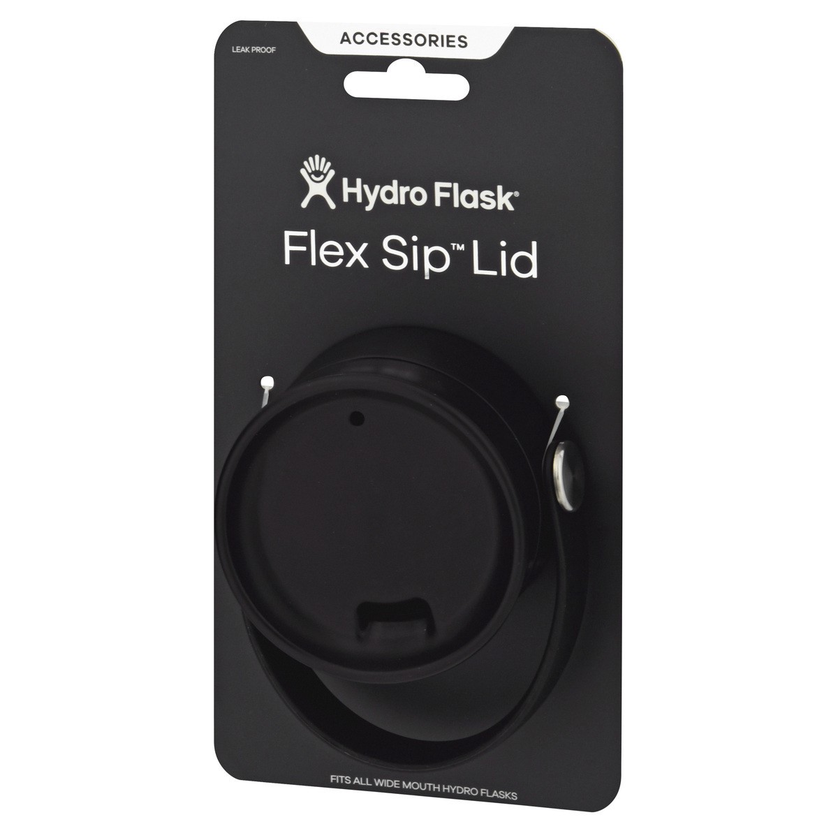 slide 4 of 9, Hydro Flask Black Leak Proof Flex Sip Lid 1 ea, 1 ct