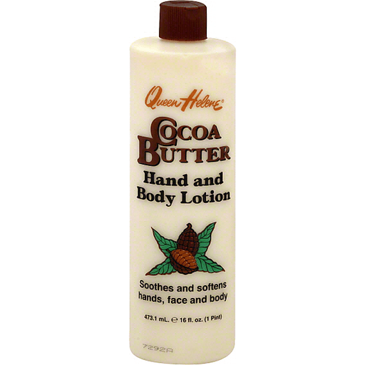 slide 1 of 2, Queen Helene Cocoa Butter Hand And Body Lotion, 16 oz