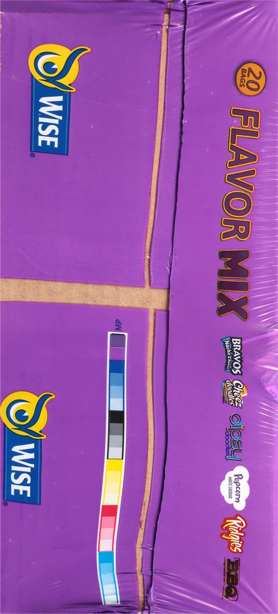 slide 11 of 14, Wise Flavor Mix 20 Bags 20 ea, 20 ct