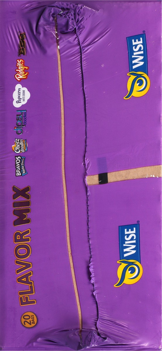 slide 7 of 14, Wise Flavor Mix 20 Bags 20 ea, 20 ct