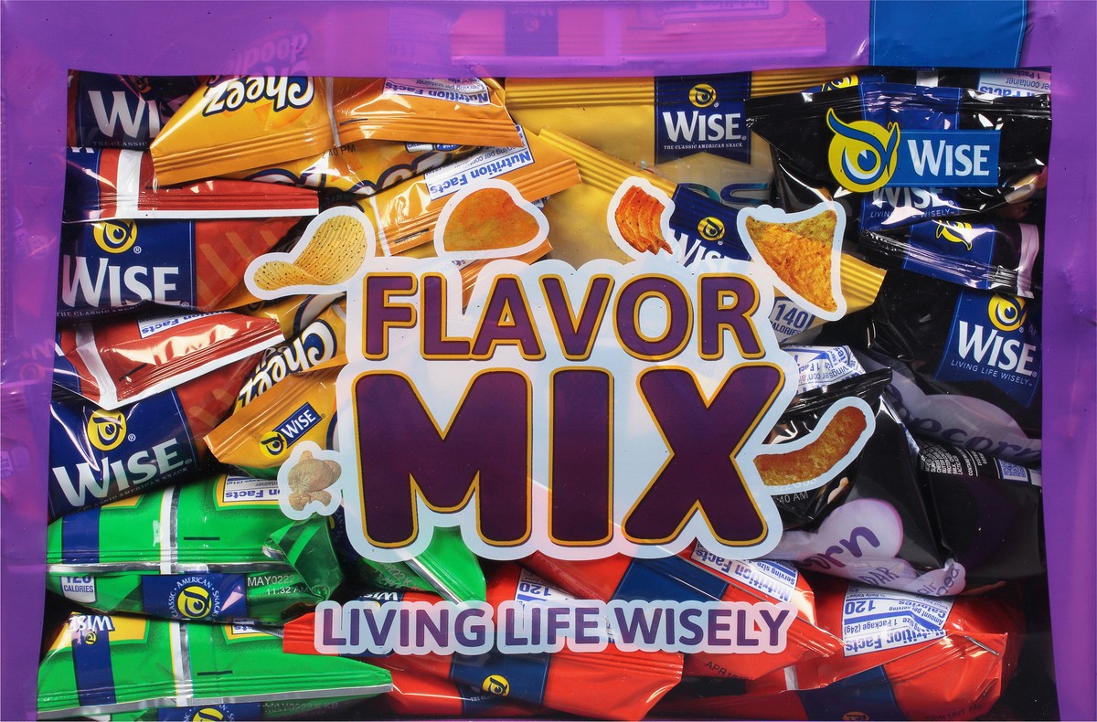 slide 3 of 14, Wise Flavor Mix 20 Bags 20 ea, 20 ct