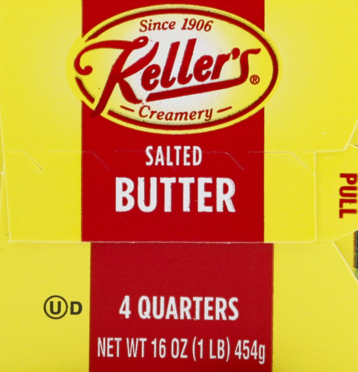 slide 7 of 13, Keller's Salted Butter 4 ea, 4 ct