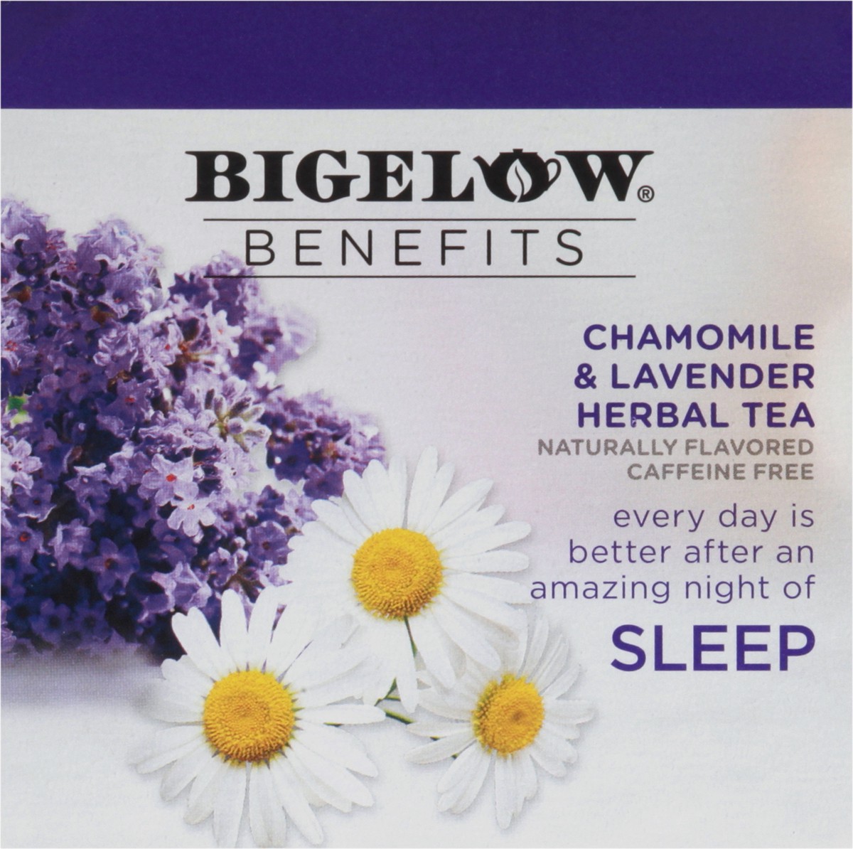 slide 2 of 9, Bigelow K-Cups Pods Caffeine Free Chamomile & Lavender Herbal Tea Pods - 10 ct, 10 ct