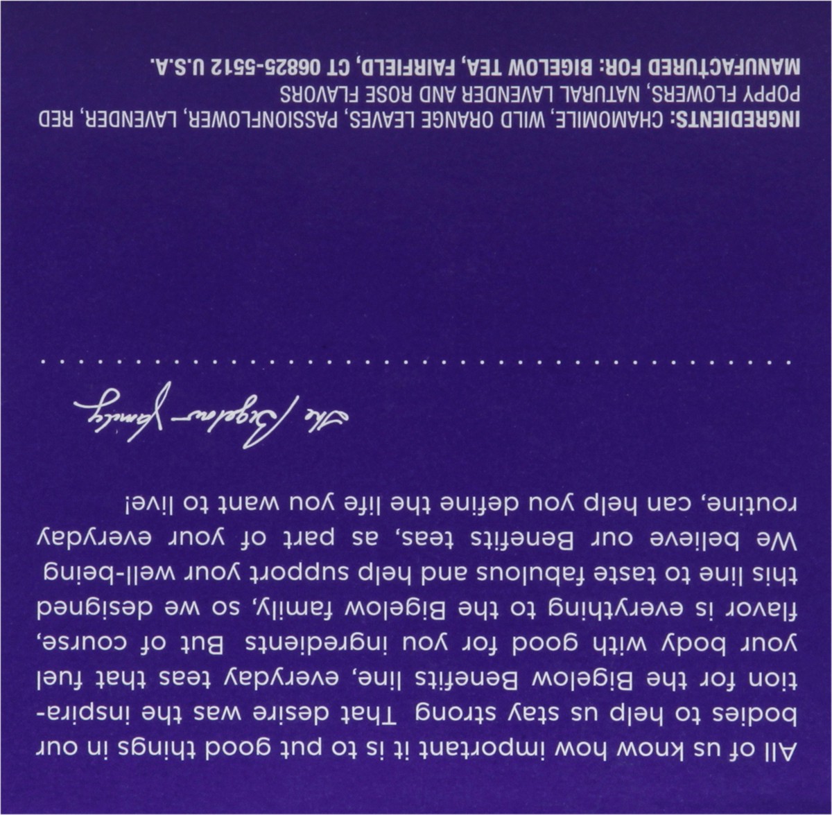 slide 3 of 9, Bigelow K-Cups Pods Caffeine Free Chamomile & Lavender Herbal Tea Pods - 10 ct, 10 ct