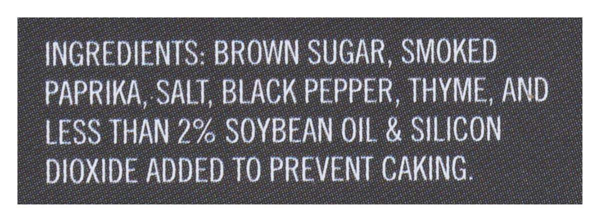 slide 5 of 5, Urban Accents BBQ Glazed Salmon Seasoning, 1 oz