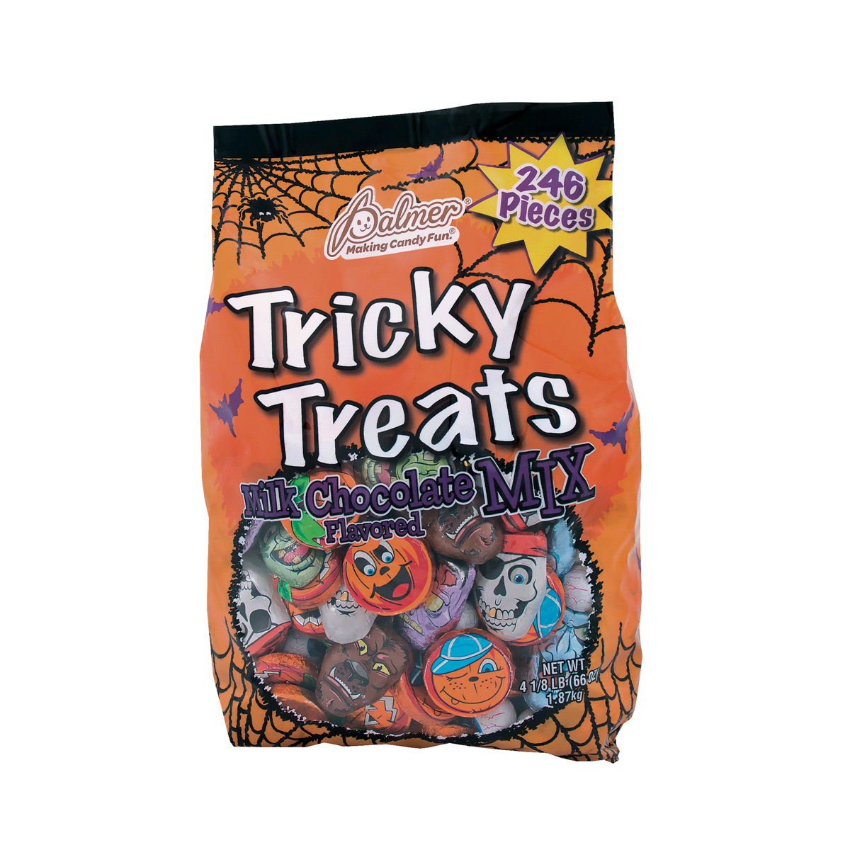 slide 1 of 1, Palmer Tricky Treats Halloween Candy Assortment, 66 oz