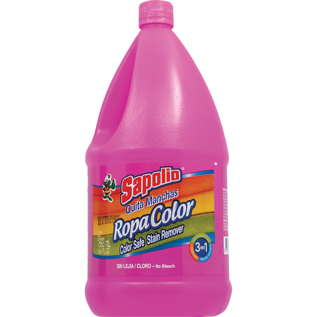 slide 1 of 1, Sapolio Stain Remover Color, 64 oz