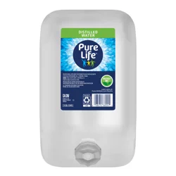 Pure Life Distilled Water 2.5 Gallon - 2.50 g