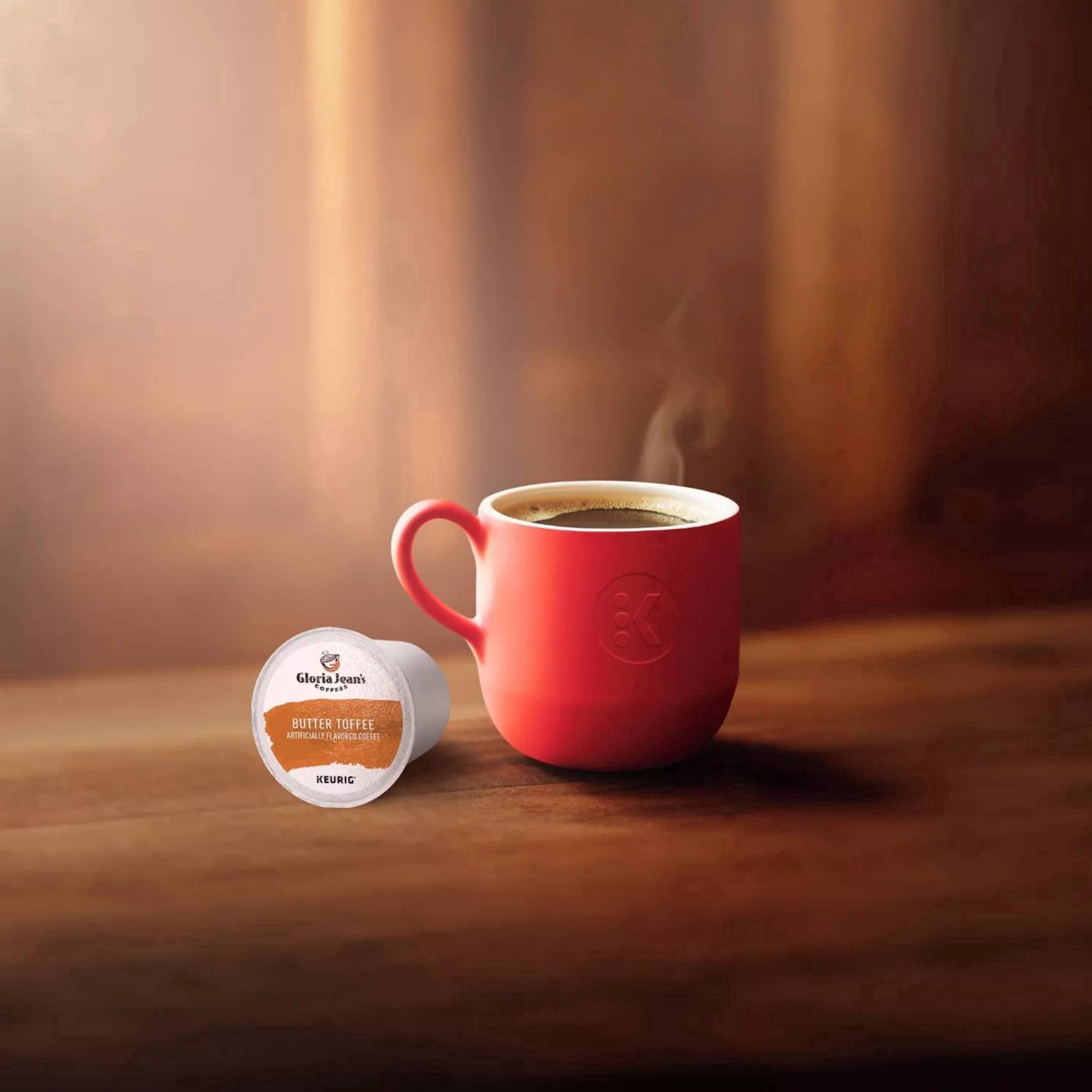 Gloria jeans butter clearance toffee k cups