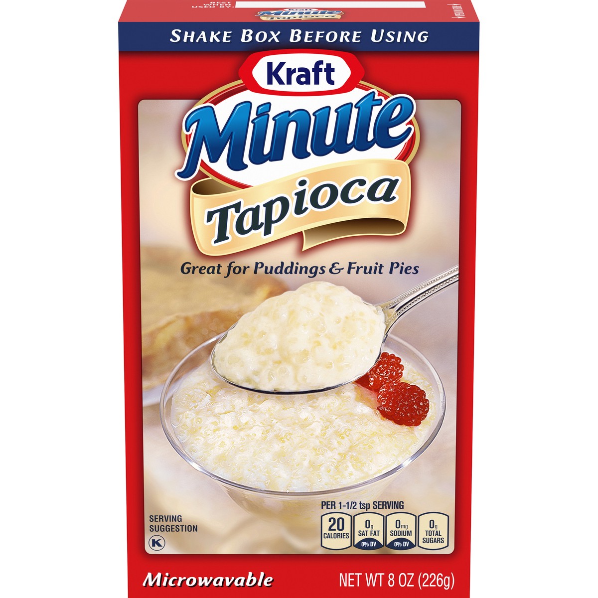 slide 1 of 5, Minute Tapioca, 8 oz Box, 8 oz