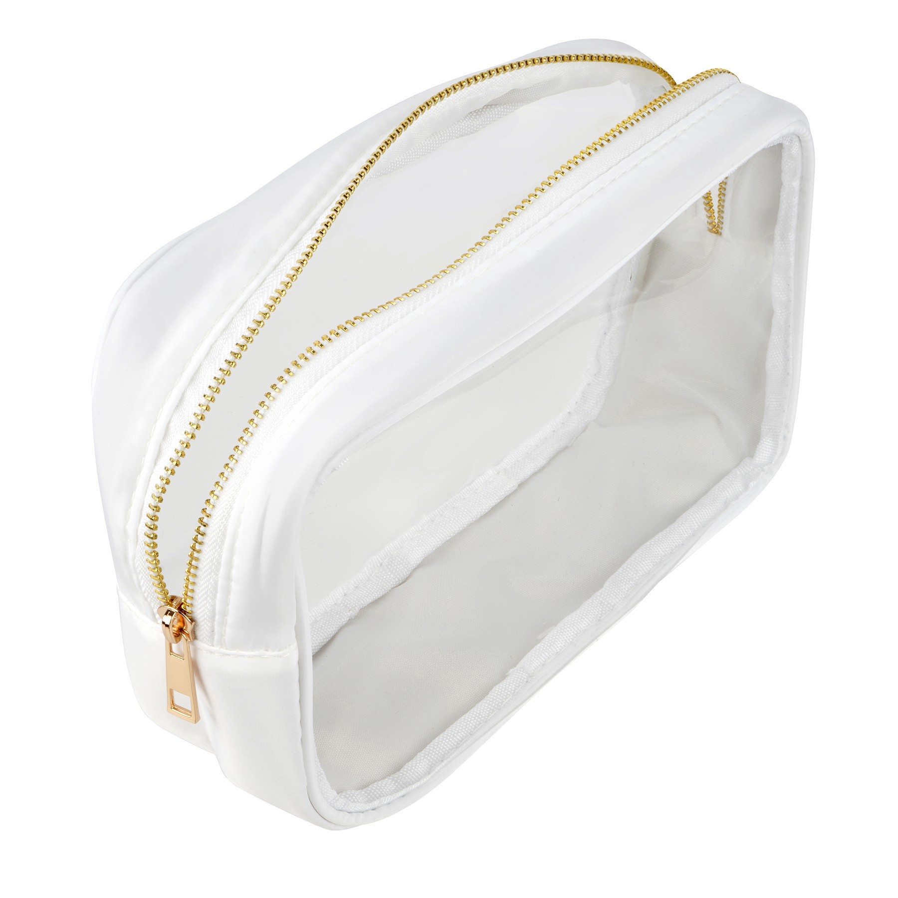 slide 2 of 2, Clear Pvc Pouch By Make Market, 8.5 in x 5.75 in x 3 in