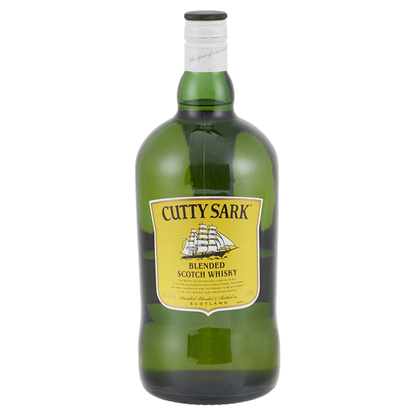 slide 1 of 1, Cutty Sark Blended Scotch Whisky, 1.75 liter