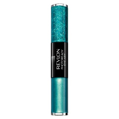 slide 1 of 1, Revlon PhotoReady Eye Art Lid + Line + Lash - Green Glimmer, 1 ct