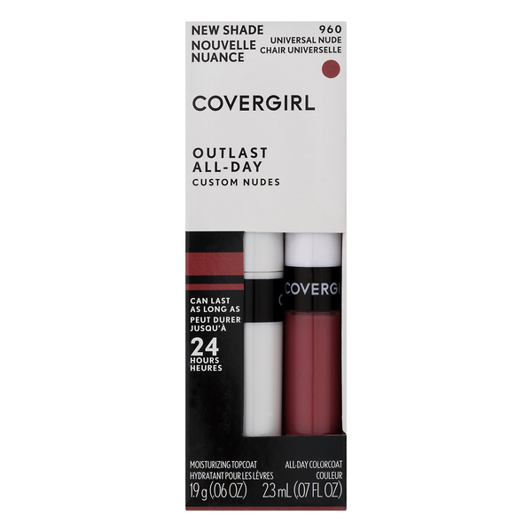 slide 1 of 1, Covergirl Outlast 2 Step Custom Nudes, Universal Nude, 0.13 oz