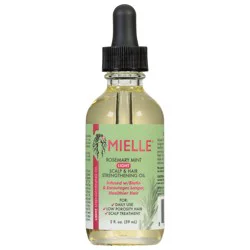 Mielle Organics Rosemary Mint Light Scalp & Hair Strengthening Oil - 2 fl oz
