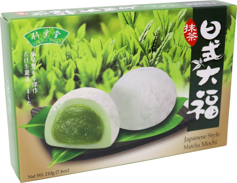 slide 1 of 1, Bamboo House Green Tea Mochi - 7.4 oz, 7.4 oz