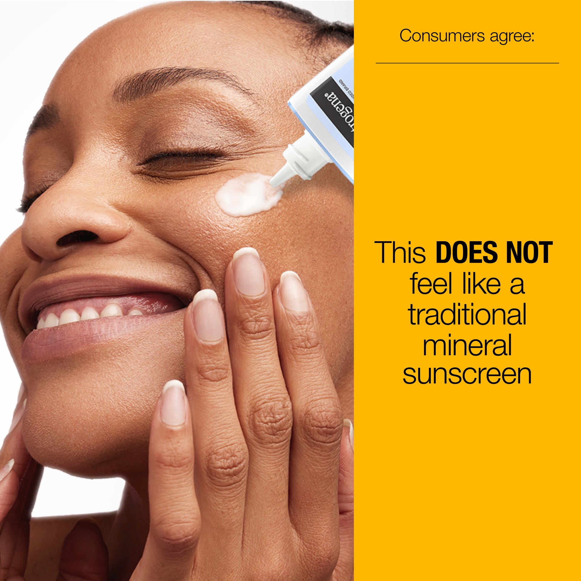 slide 3 of 9, Neutrogena Ultra Sheer Mineral Face Liquid Sunscreen Spf 70, 1.4 oz