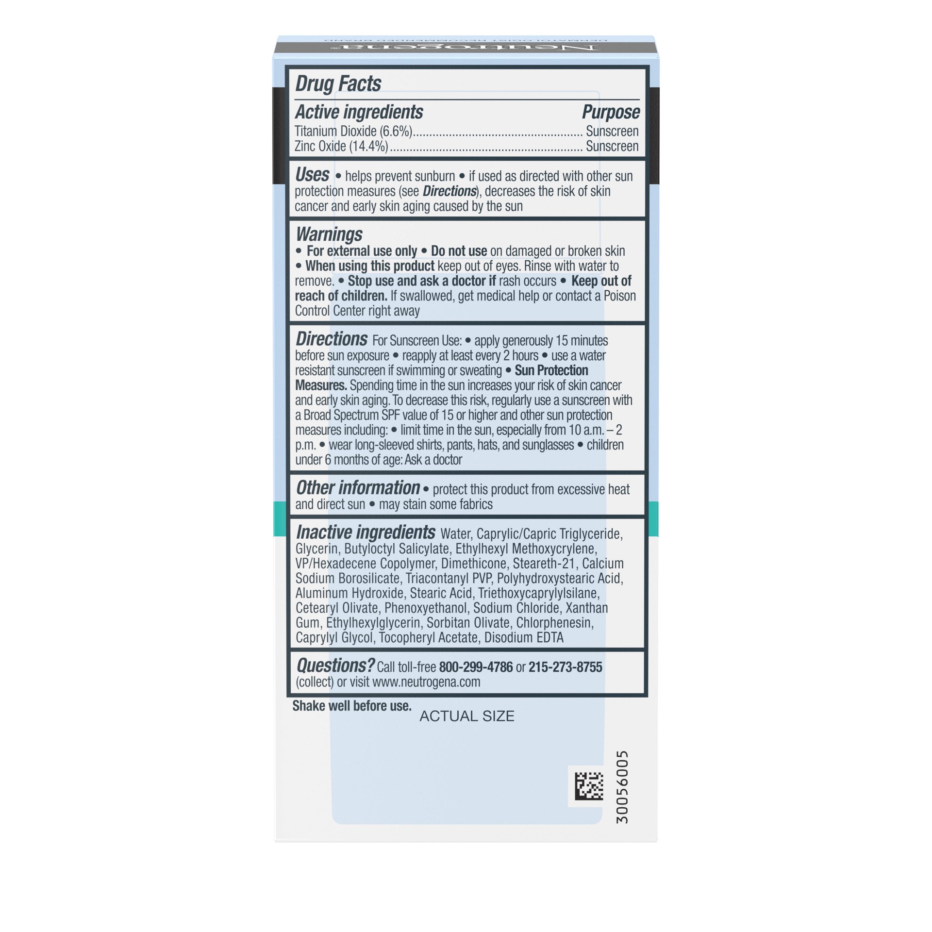 slide 7 of 9, Neutrogena Ultra Sheer Mineral Face Liquid Sunscreen Spf 70, 1.4 oz