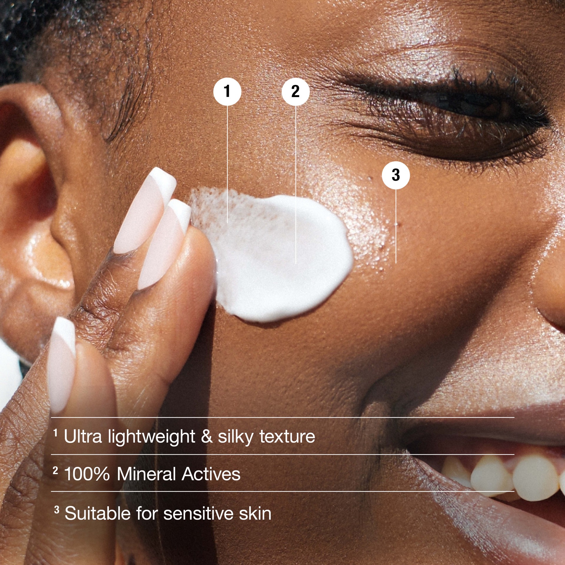 slide 2 of 9, Neutrogena Ultra Sheer Mineral Face Liquid Sunscreen Spf 70, 1.4 oz