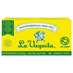 La Vaquita Salted Butter - 8 oz Sticks
