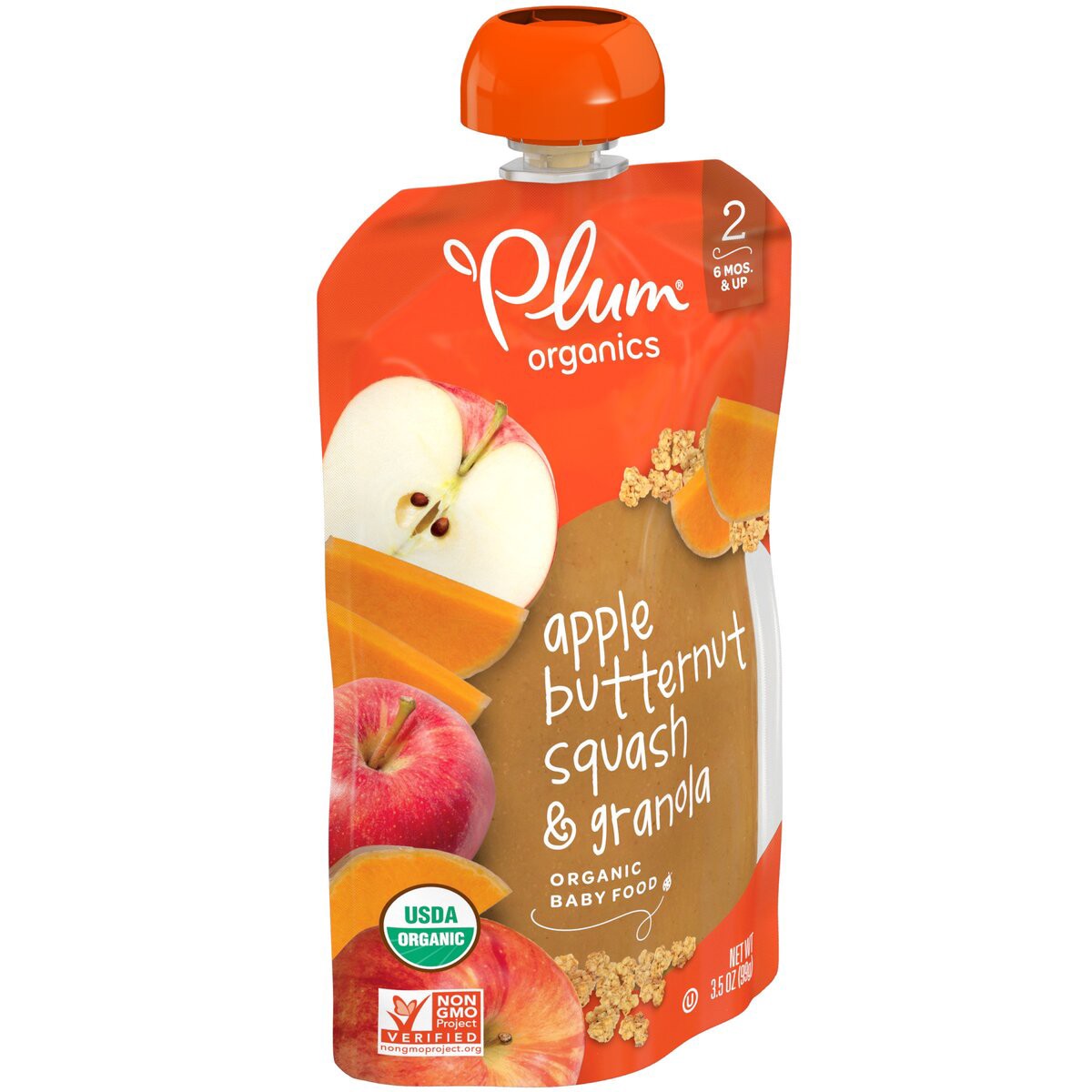 slide 2 of 7, Plum Organics Baby Food, 3.5 oz