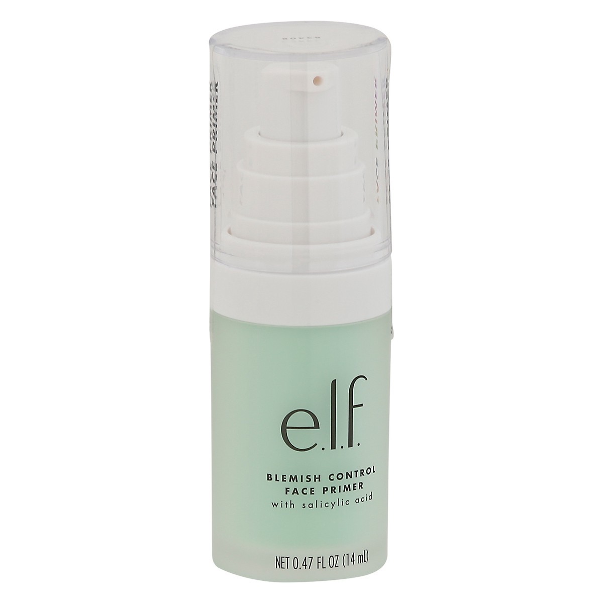 slide 2 of 9, e.l.f. Clear Blemish Control Face Primer with Salicylic Acid 0.47 fl oz, 0.47 fl oz