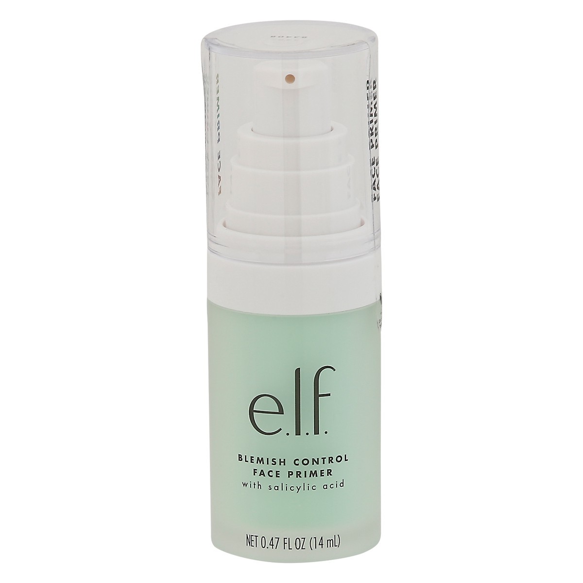 slide 1 of 9, e.l.f. Clear Blemish Control Face Primer with Salicylic Acid 0.47 fl oz, 0.47 fl oz