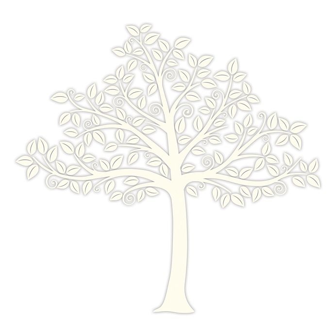 slide 1 of 3, WallPops! Silhouette Tree Wall Art Kit, 1 ct