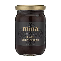 Mina Moroccan Black Olive Spread