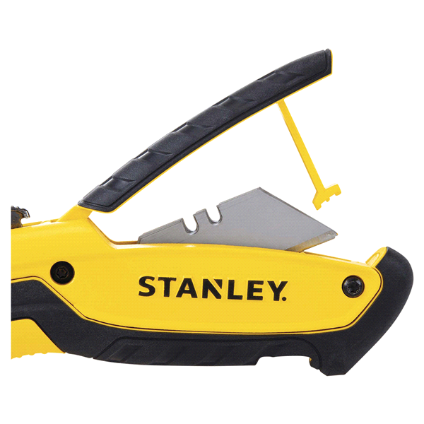 slide 8 of 9, Stanley Retractable Utility Knife, 1 ct